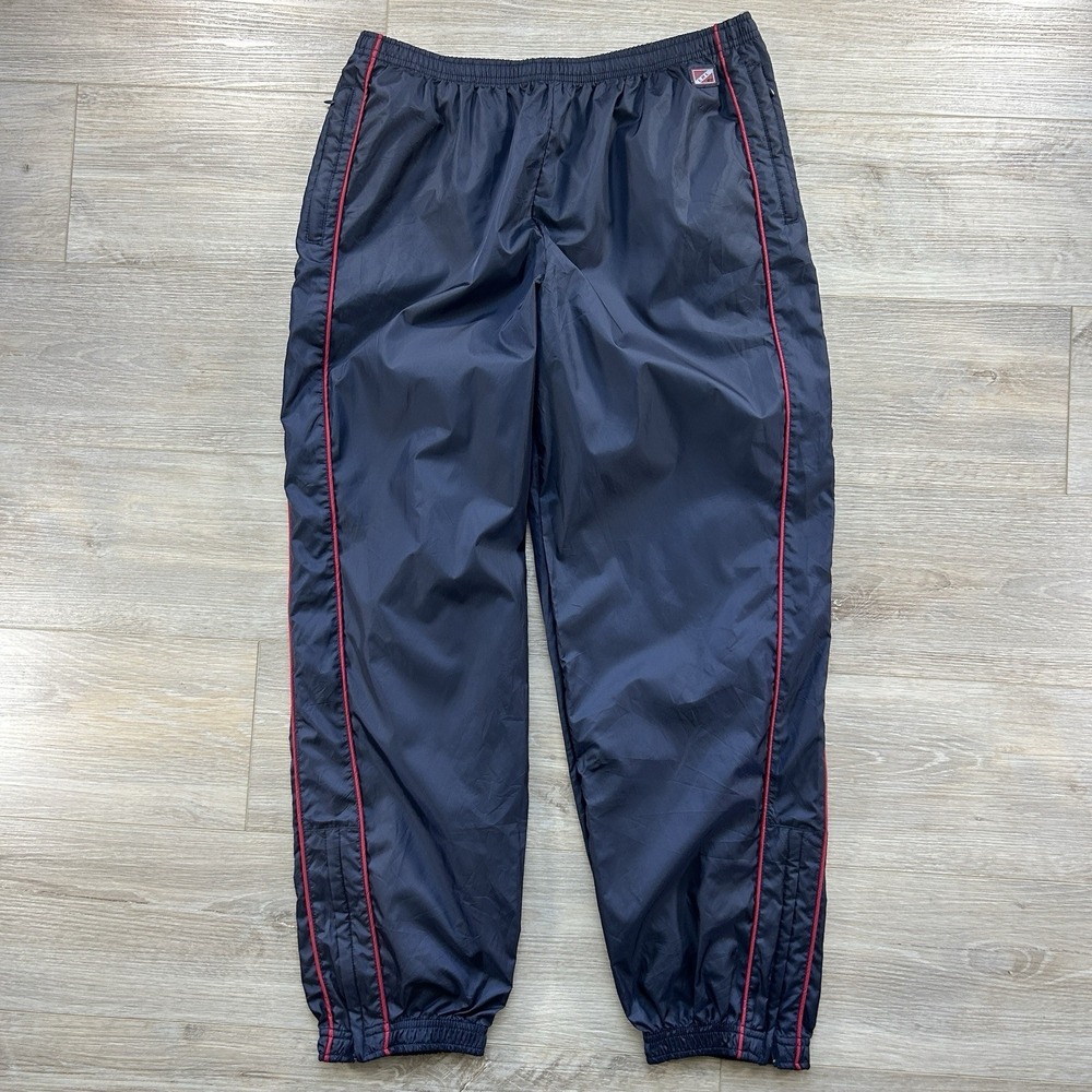 Lauren Ralph Lauren Womens‎ PL Athletic Windbreaker Pants Zip Pockets Black